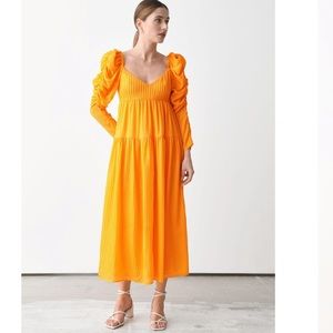 Regina Pyo x & Other Stories Mulberry Silk Dress